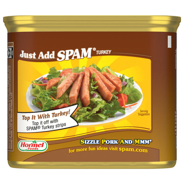 SPAM Oven Roasted Turkey, 12 OZ