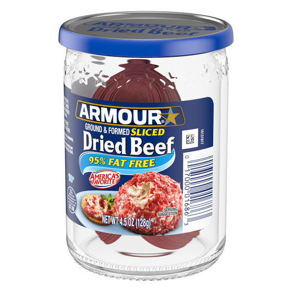 Armour Ground & Formed Sliced Dried Beef
