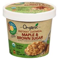 Full Circle Instant Oatmeal, Maple & Brown Sugar️