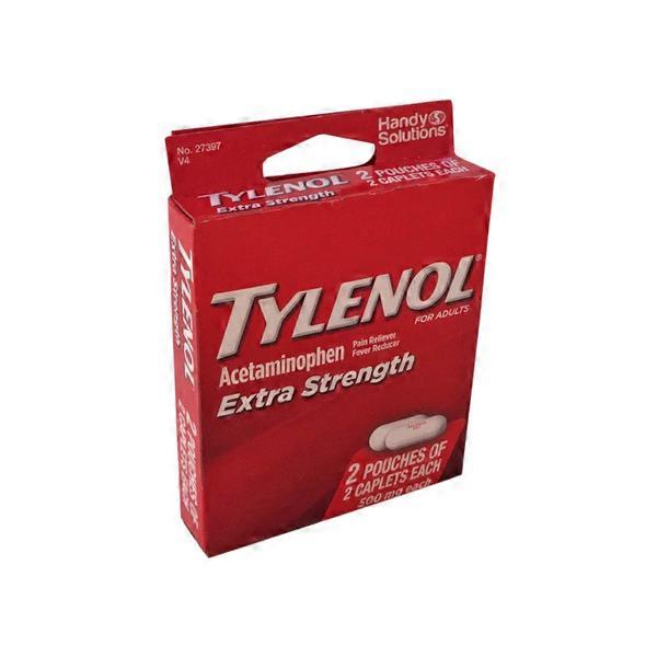 TYLENOL Extra Strength Pain Relief Caplet