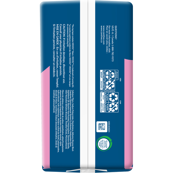 Carefree Pads, with Wings, Ultra Thin, Super Long