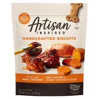 Artisan Inspired BBQ Chicken & Sweet Potato Flavor...
️