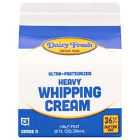 Dairy Fresh Whipping Cream, Heavy️
