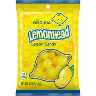 Lemonhead Candy, Lemon