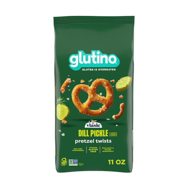 Glutino Gluten Free Dill Pickle Pretzel Twists