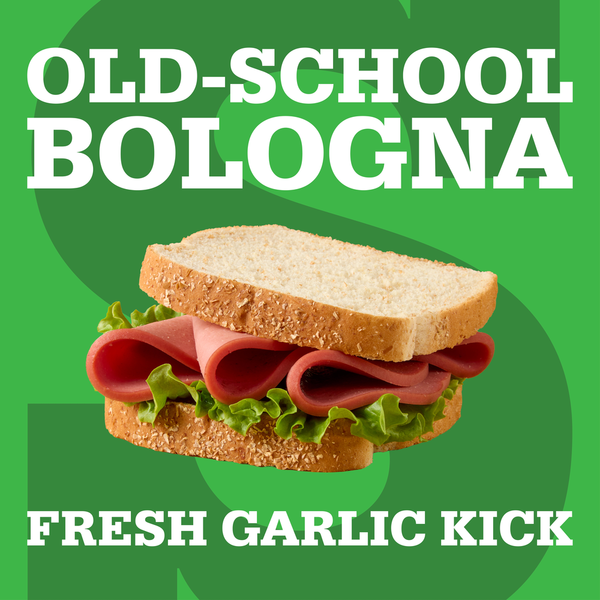 Bar-S Garlic Bologna Sliced Deli-Style Lunch Meat