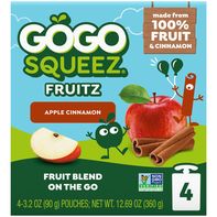 GoGo Squeez No Sugar Added Apple Cinnamon Applesau...
️