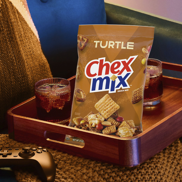 Chex Mix Turtle Family Size Snack Mix