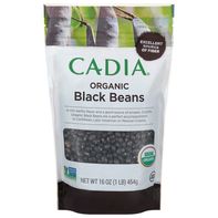 CADIA Black Beans, Organic️