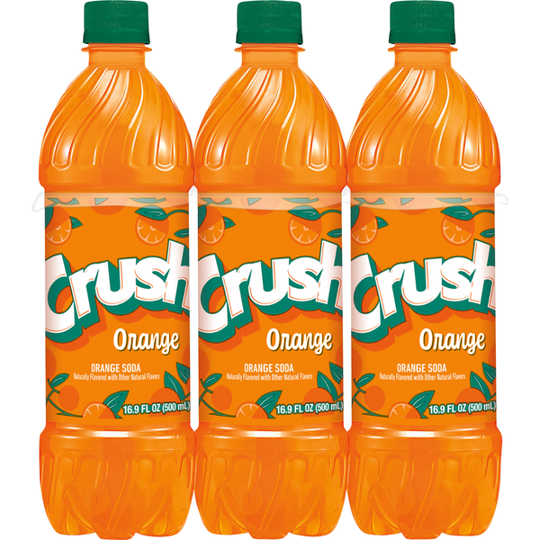 Crush Soda, Orange