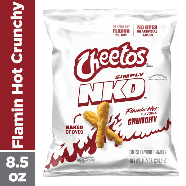 Cheetos Simply NK Flamin&