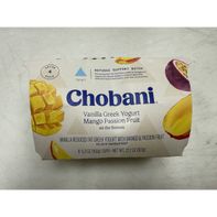 Chobani Yogurt, Lowfat, Greek, Tropical Fruit on t...
️