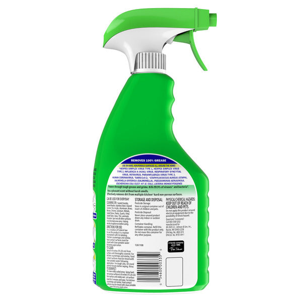 fantastik® All-Purpose Cleaner, Trigger Bottle, Lemon Scent