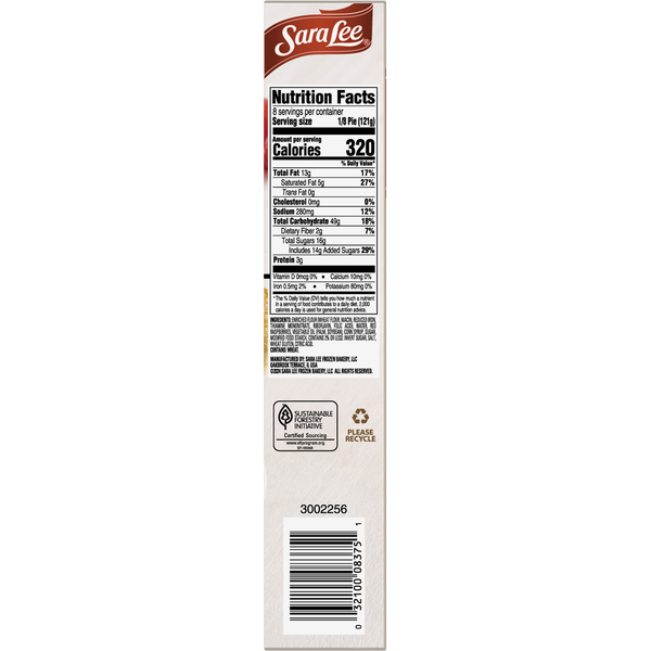 Sara Lee Raspberry Pie