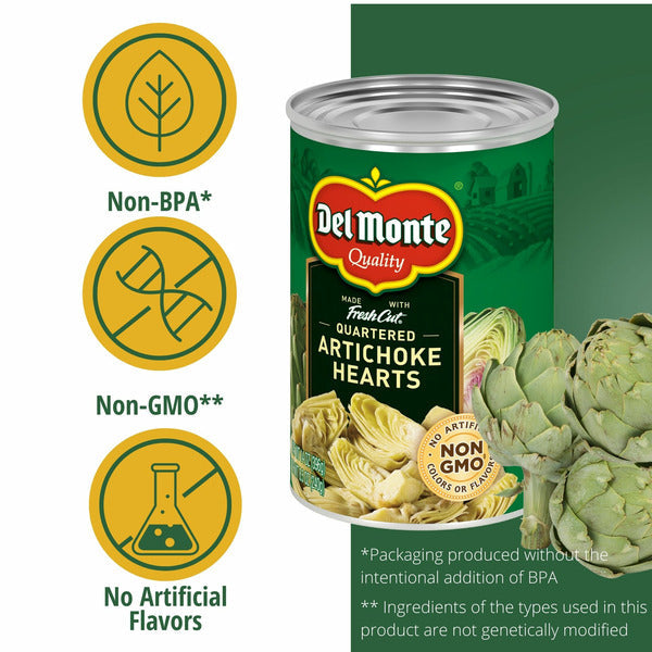 Del Monte Quartered Artichoke Hearts