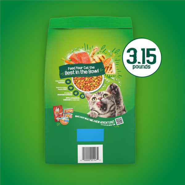 Purina Friskies Indoor Delights Dry Cat Food