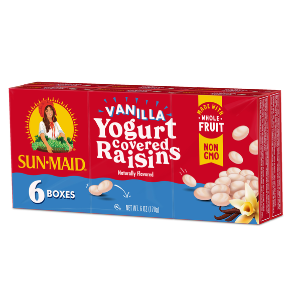 Sun-Maid Vanilla Yogurt Covered Raisins