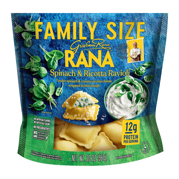 Rana Spinach & Ricotta Ravioli