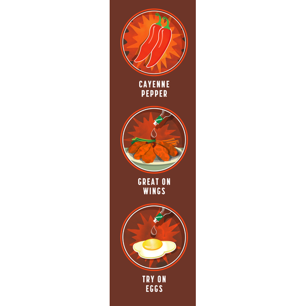 Tabasco Brand Buffalo Style Sauce