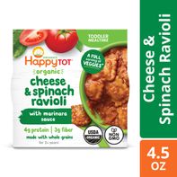 Happy Tot Organics Organic Cheese & Spinach Raviol...
️
