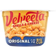 VELVEETA Shells & Cheese Original Microwavable Mac...
️