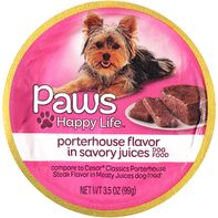 Paws Happy Life Porterhouse Flavor In Savory Juice...
️ DestGlow