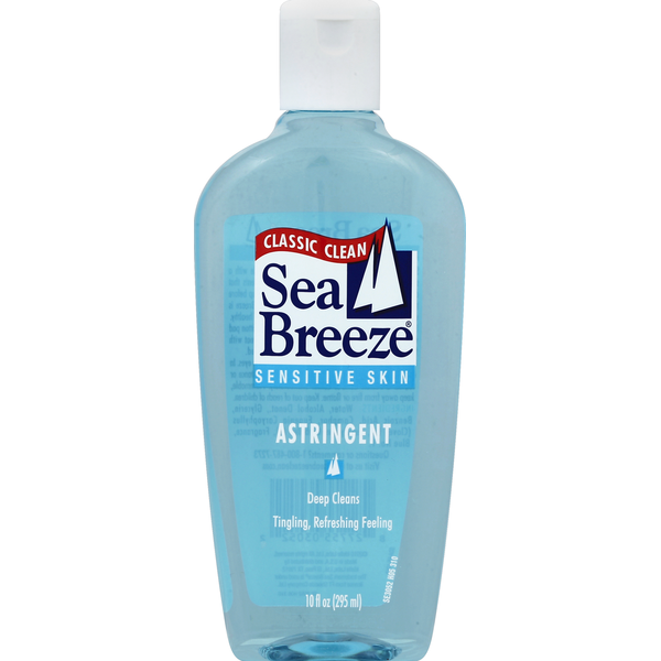 Sea Breeze Astringent, Sensitive Skin