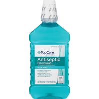 TopCare Mouthwash, Antiseptic, Blue Mint️ DestGlow