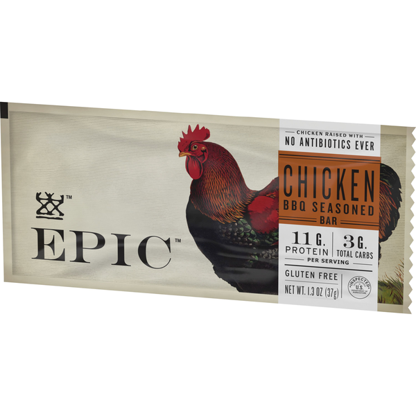 EPIC BBQ Seasoned Chicken Bar