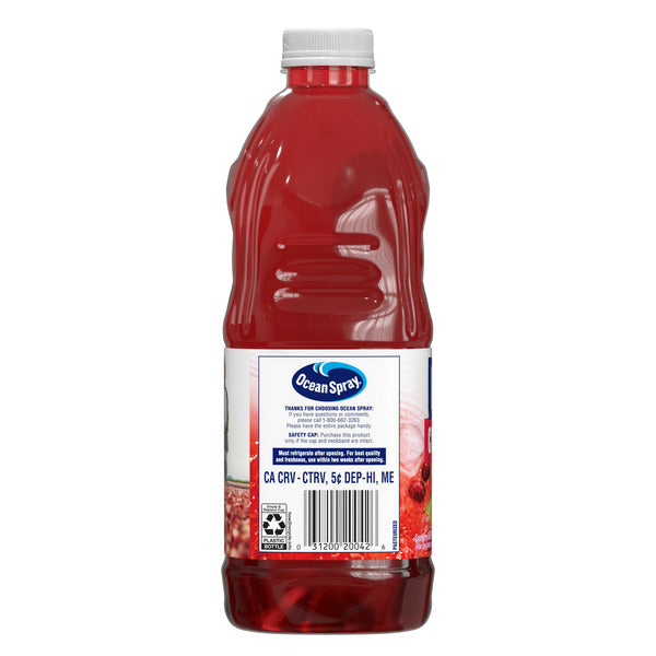 Ocean Spray Cranberry with Lime Juice Drink