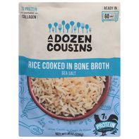 A Dozen Cousins Rice, Cooked in Bone Broth, Sea Sa...
️
