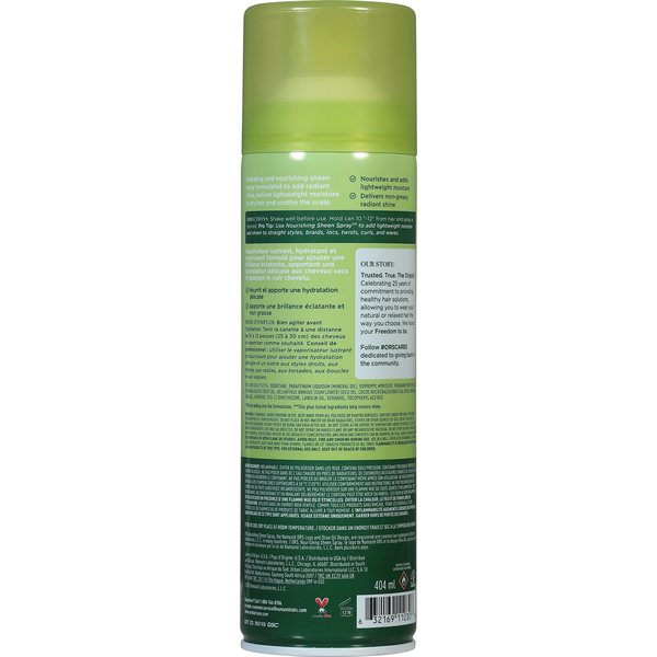 ORS Sheen Spray, Nourishing, Olive Oil