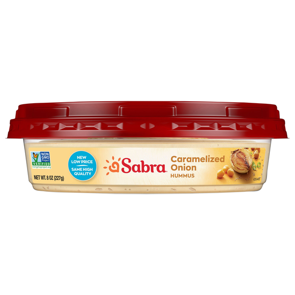Sabra Caramelized Onion Hummus