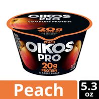 Oikos Pro Peach Yogurt-Cultured Ultra-Filtered Mil...
️ DestGlow