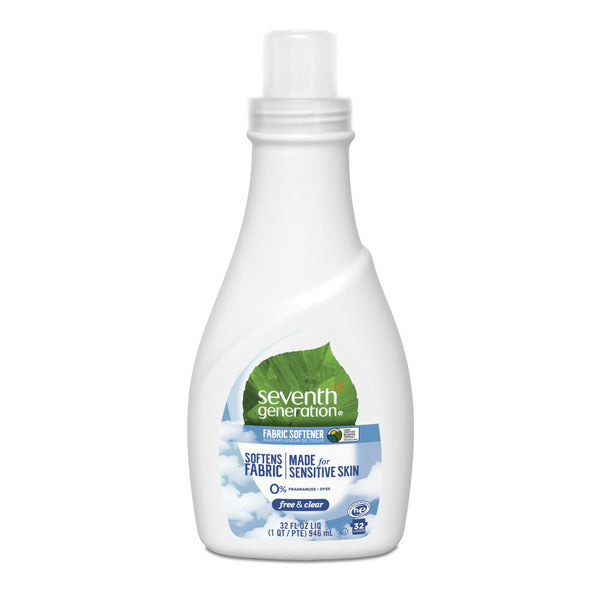 Seventh Generation Liquid Fabric Softener Free & Clear