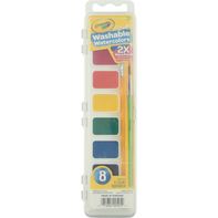 Crayola Washable Watercolors, Nontoxic, 3+️