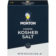 Morton Coarse Kosher Salt️