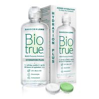 Biotrue® Multi-Purpose Contact Lens Solution️