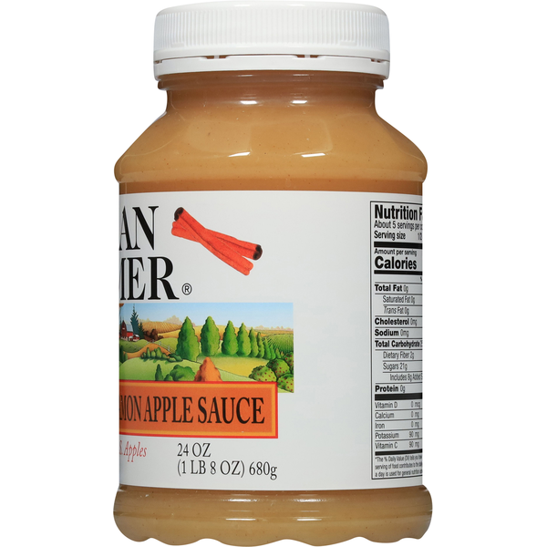 Indian Summer Apple Sauce, Cinnamon, Old Fashioned