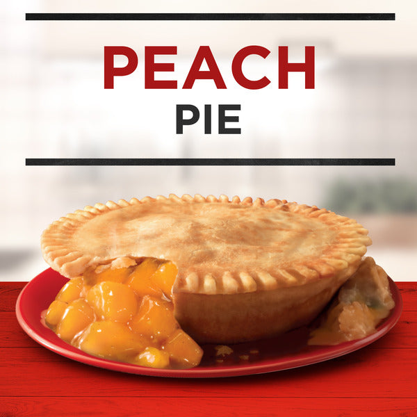 Banquet Peach Pie, Frozen Dessert