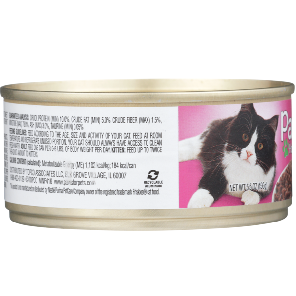 Paws Happy Life Salmon Dinner Classic Cat Food
