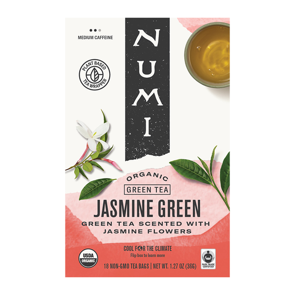 Numi Organic Jasmine Green Tea