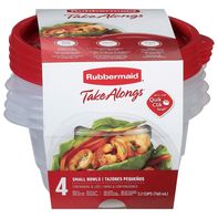 Rubbermaid Containers & Lids, Small Bowls, 3.2 Cup...
️
