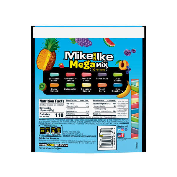 Mike And Ike® Mega Mix
