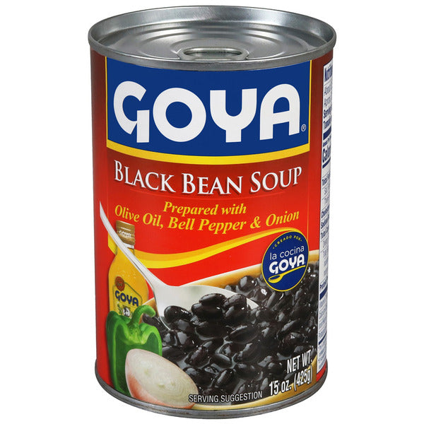 Goya Black Bean Soup