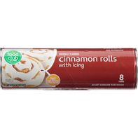Food Club Cinnamon Rolls with Icing️