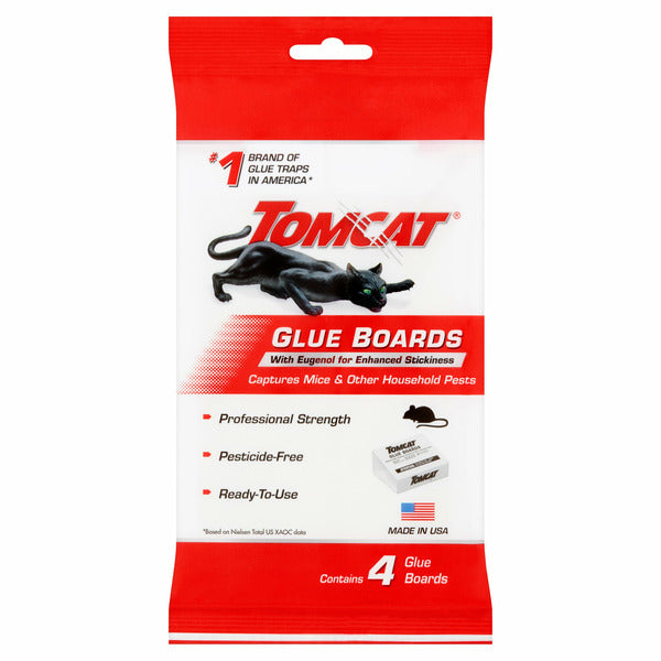 Tomcat Glue Boards 4 Count