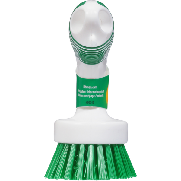 Libman Kitchen Brush, Curved