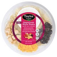 Taylor Farms American Style Pasta Salad with Chick...
️