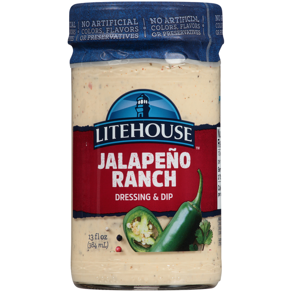 Litehouse Jalapeño Ranch Dressing & Dip